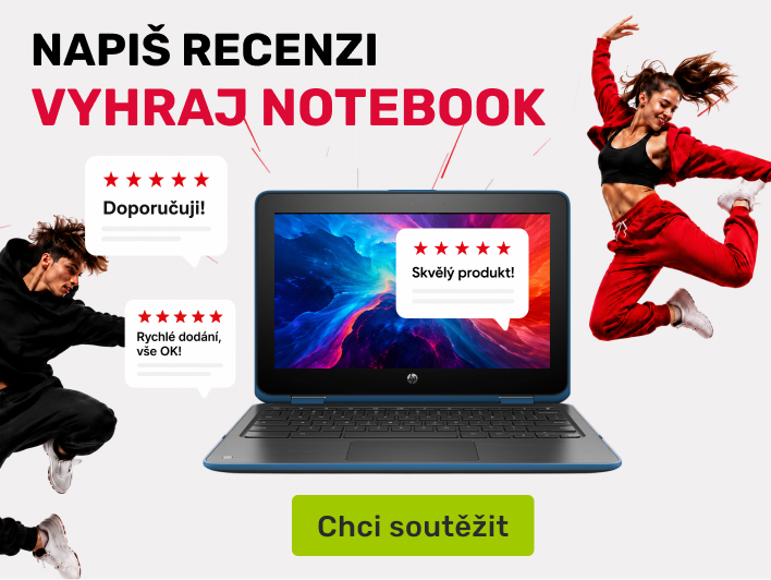 Vyhraj notebook za recenzi!