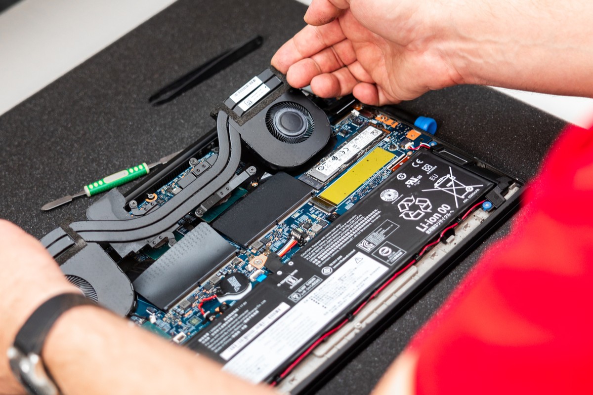 Jak u nás repasujeme elektronická zařízení?