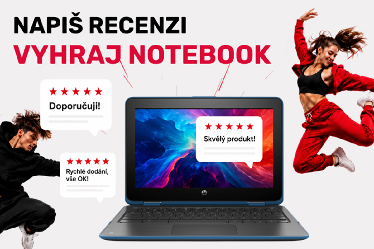 Vyhraj notebook za recenzi!