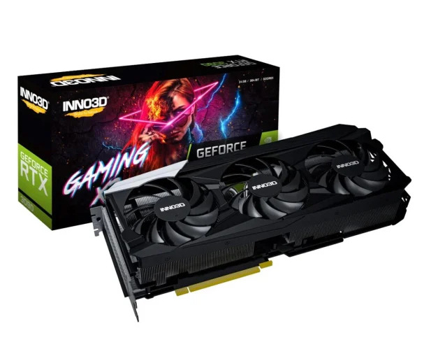 Recenze: Inno3D GeForce RTX 3090 Gaming X3