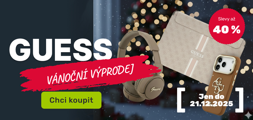 Slevy na GUESS až 40 %