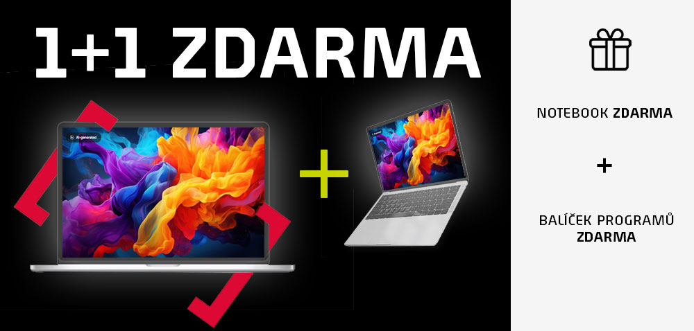 1+1 ZDARMA