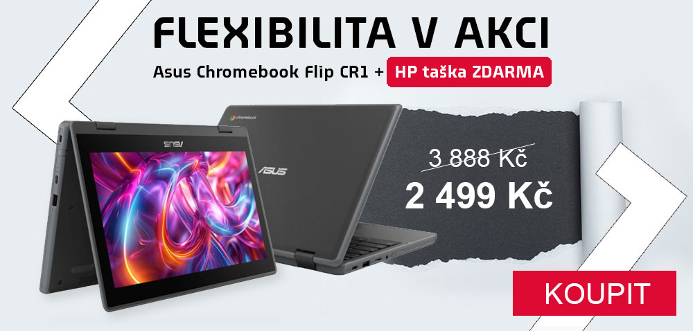 ASUS notebook ve slevě