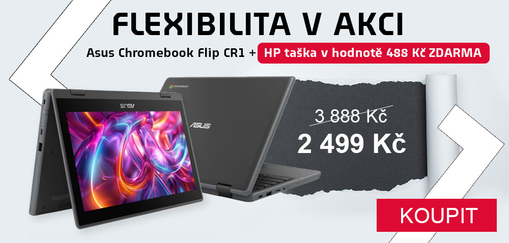 ASUS notebook ve slevě
