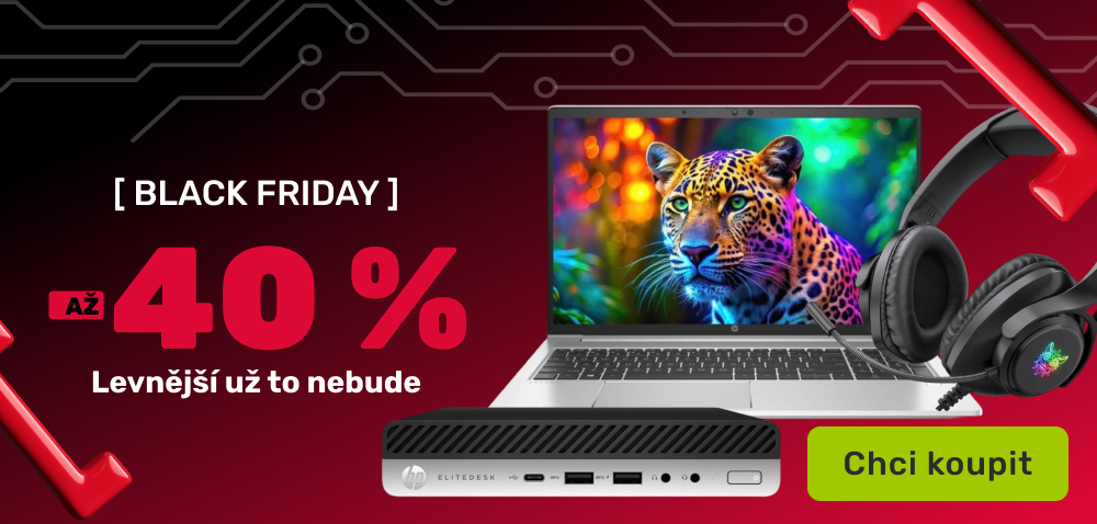 Black Friday výprodej