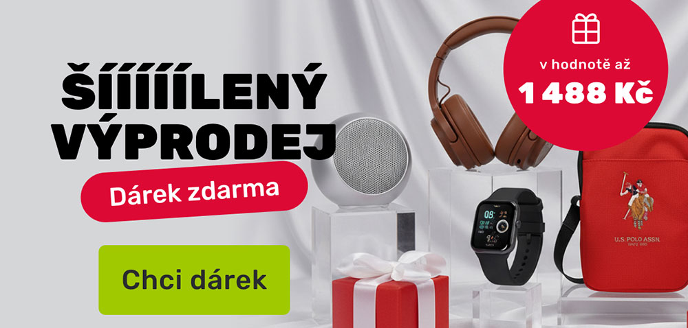 Šílený výprodej příslušenství