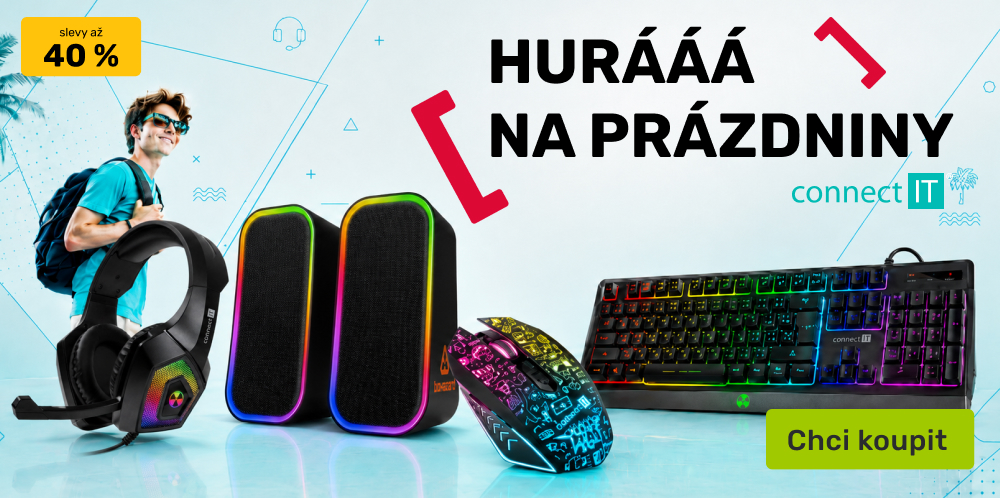 Connect IT příslušenství sleva