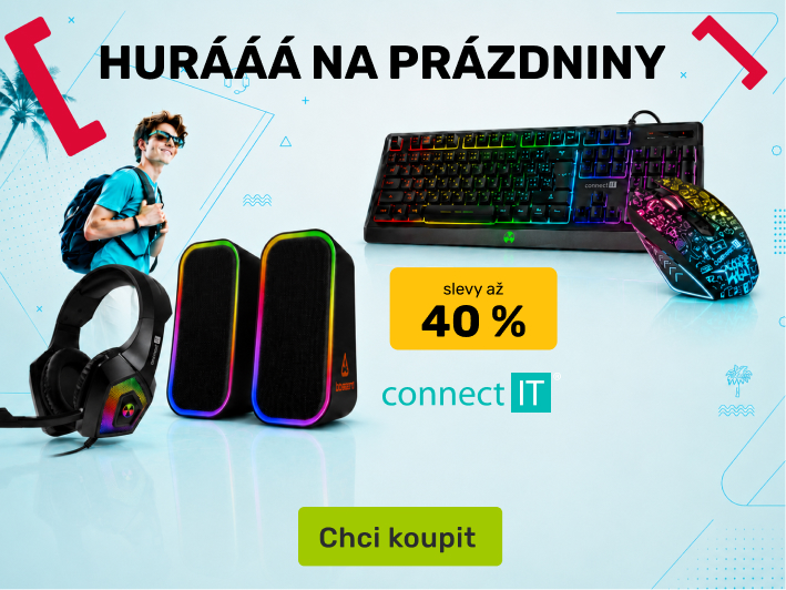 Connect IT příslušenství sleva