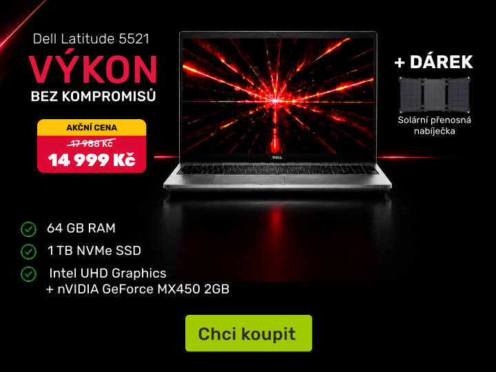Akce Dell Latitude