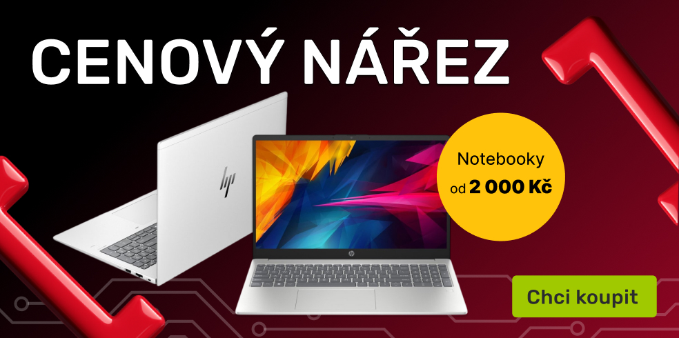 Cenový nářez - slevy na notebooky