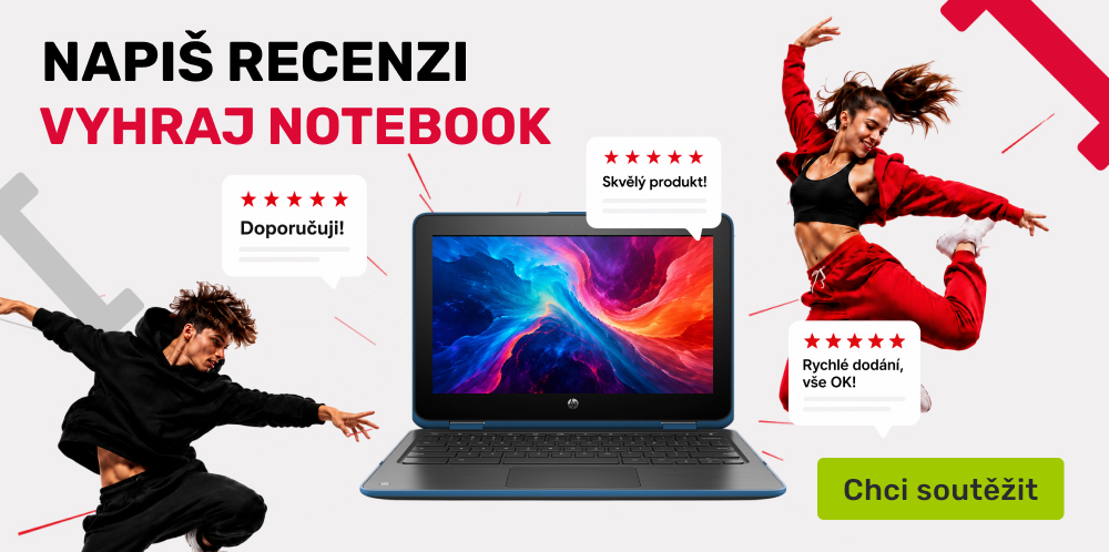 Vyhraj notebook za recenzi
