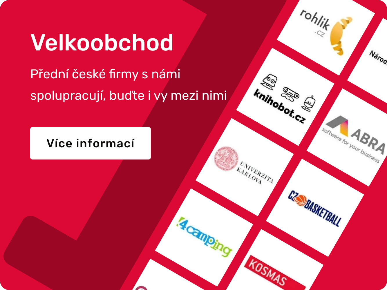 Velkoobchodní partneři