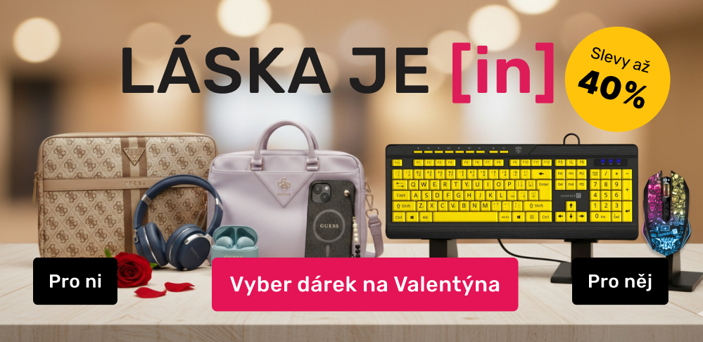 Valentýn - dárky pro něj i pro ni