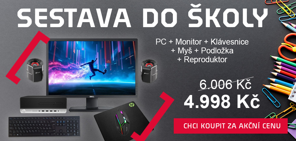 PC sestava do školy