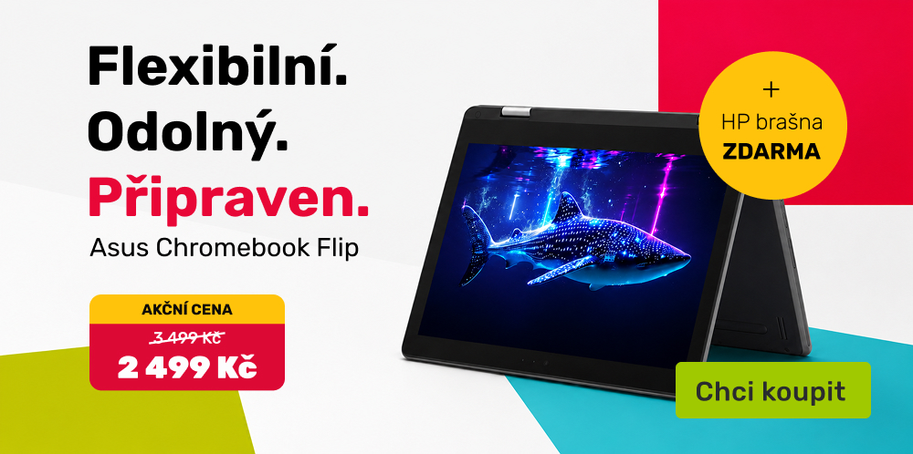 Asus flip ve slevě s taškou