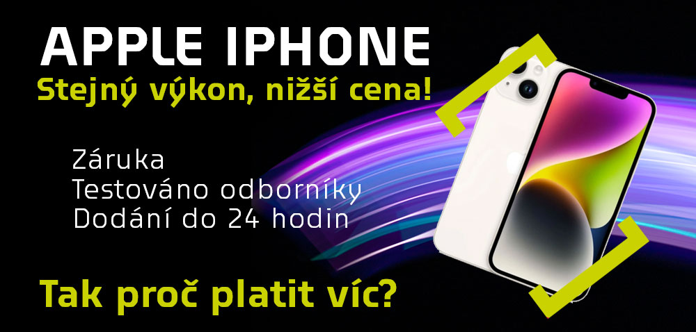 Apple iPhone za nejlepší cenu