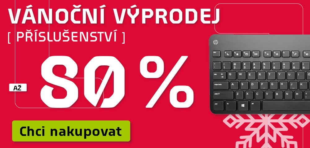 Vánoční výprodej - příslušenství