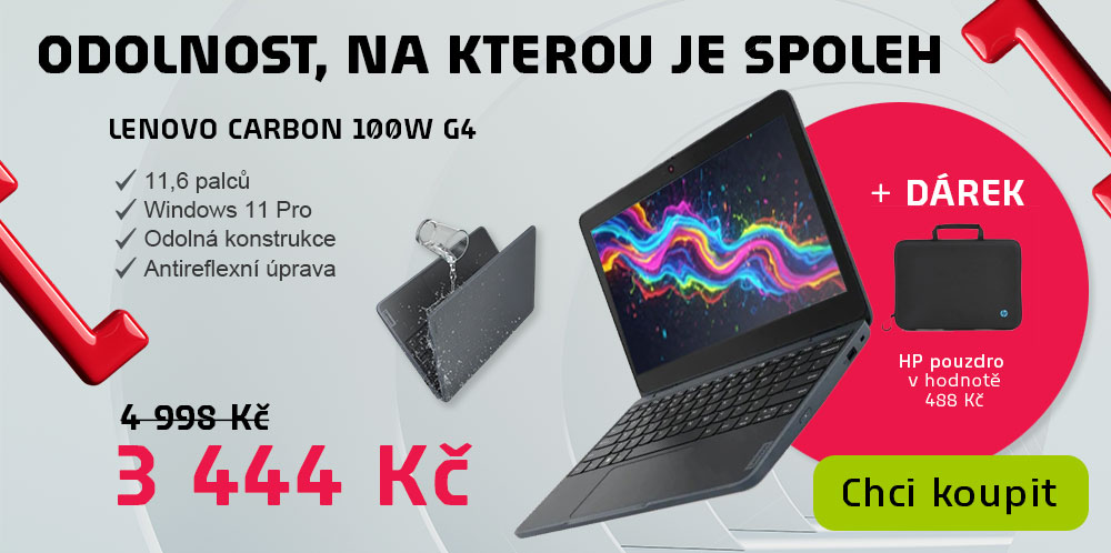 Sleva Lenovo Carbon 100w
