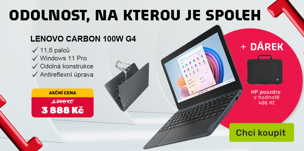 Sleva Lenovo Carbon 100w