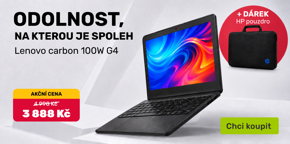 Sleva Lenovo Carbon 100w