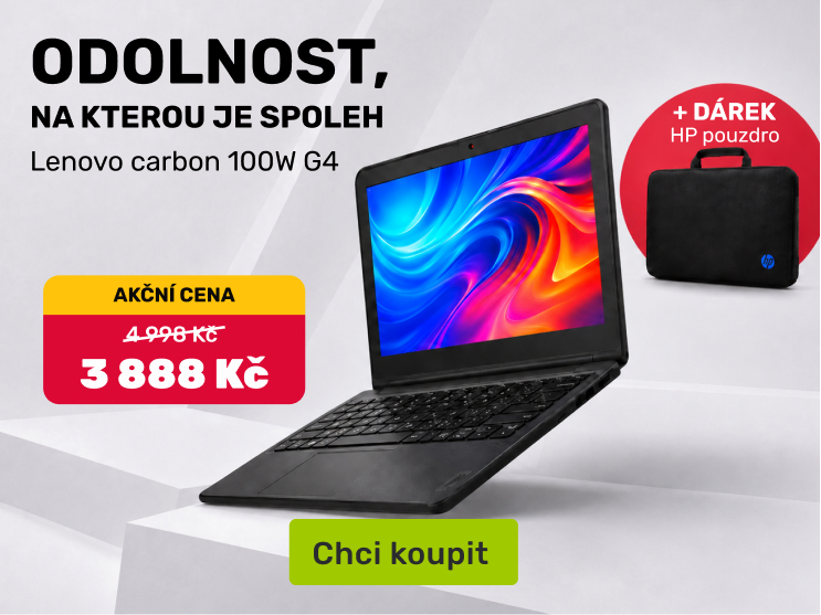 Sleva Lenovo Carbon 100w