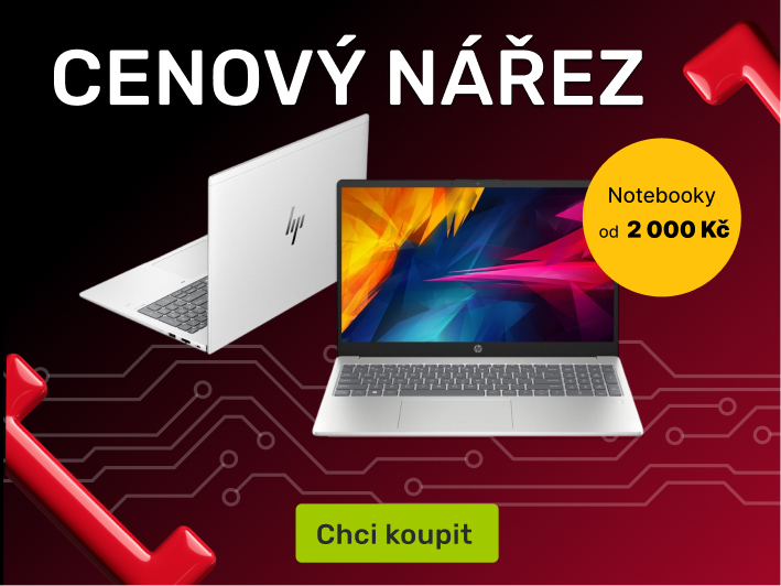 Cenový nářez - slevy na notebooky