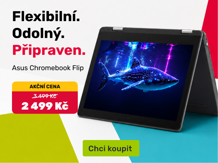 Asus flip ve slevě s taškou