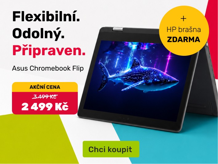 Asus flip ve slevě s taškou