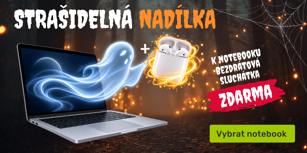 Halloweenská nabídka