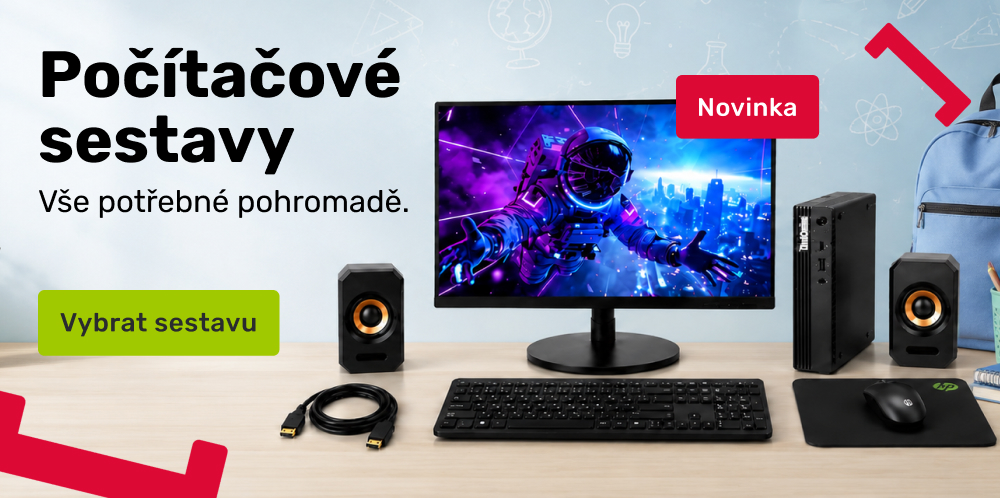 PC sestavy do školy