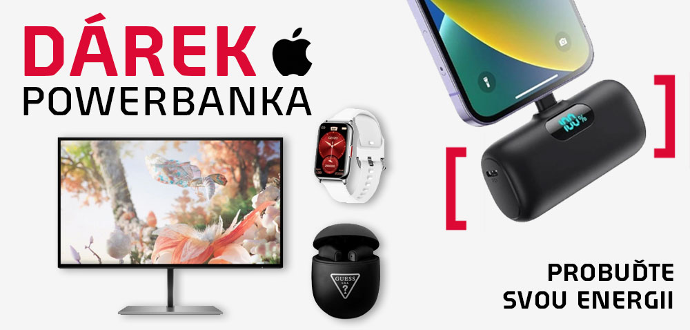 Powerbanka jako dárek