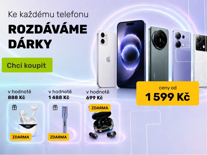 Telefony s dárkem