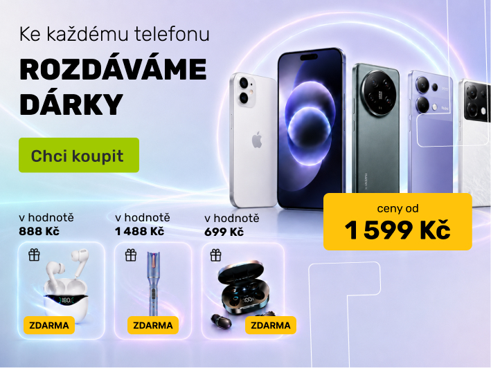 Telefony s dárkem