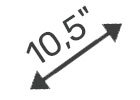 Tablety 10,5 palců