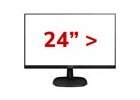 LCD Monitory 24" a větší