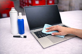 Úprava a kontrola vnějšího stavu