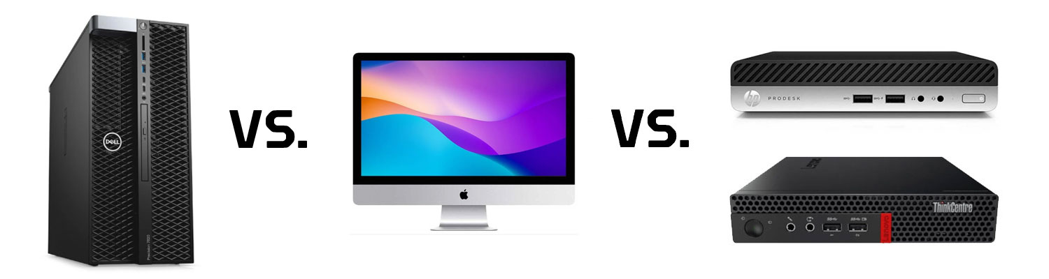 Tower, All in one nebo mini PC