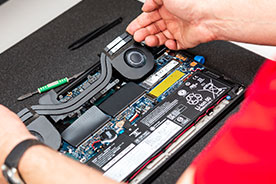 Upravíme konfiguraci a komponenty podle potřeby<