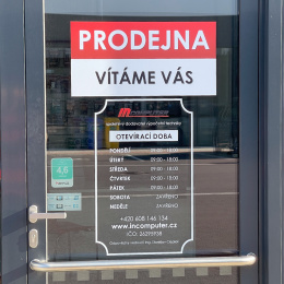 Prodejna Praha