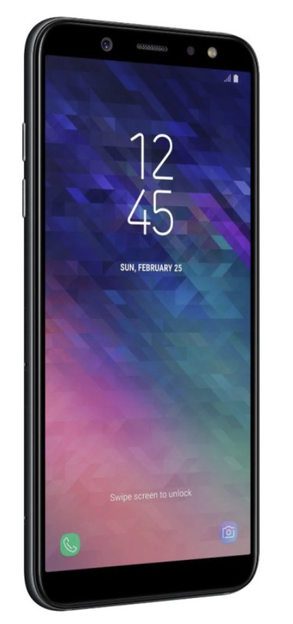 Samsung Galaxy A6 32 GB Black