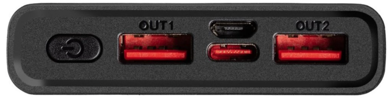 Porty powerbanky OBAL:ME EnergyPulse 10 000 mAh