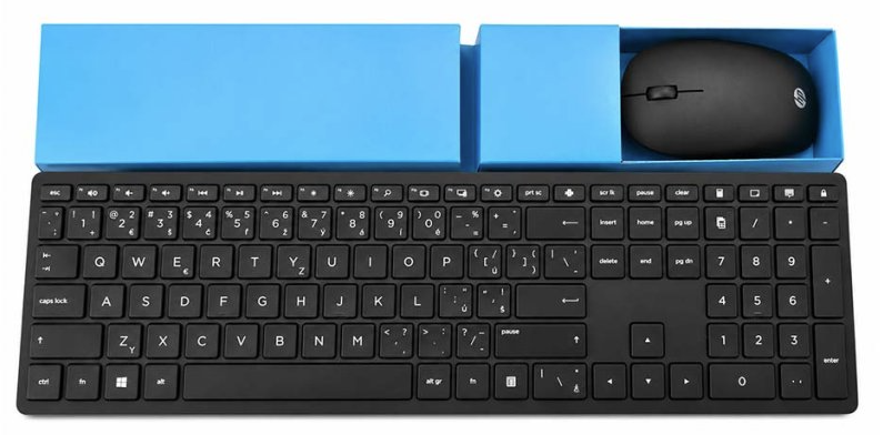 HP Pavilion 400 klávesnice s myší