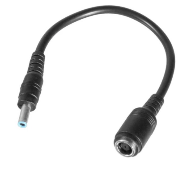 HP redukce napájecího adaptéru 7,4 mm na 4,5 mm