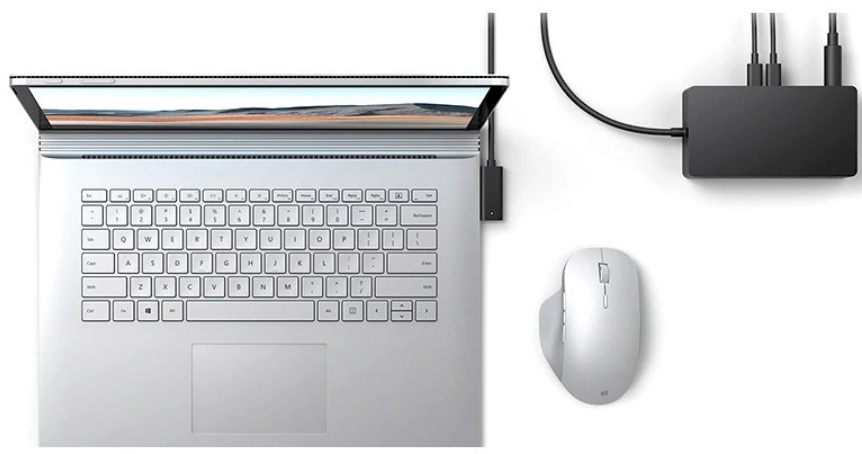 Microsoft Surface Dock 1661 s adaptérem Microsoft 1749