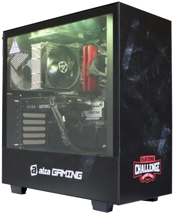 Alza GameBox RTX3060 PLAYzone CEE herní počítač