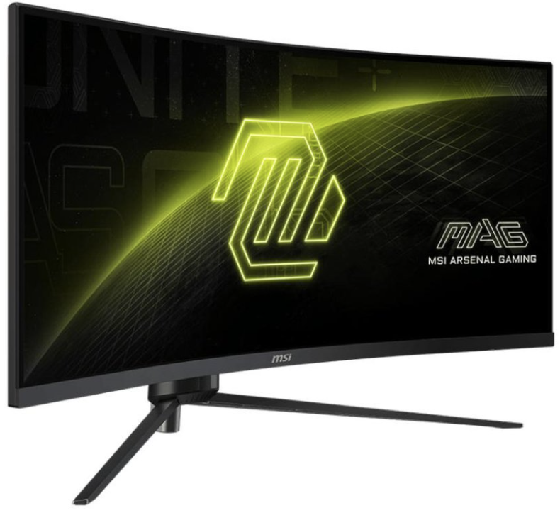 MSI MAG 345CQR herní monitor