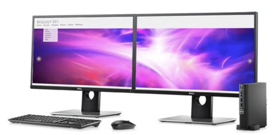 Kompaktní provedení Dell OptiPlex 3050 DM