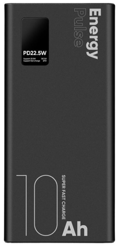 OBAL:ME EnergyPulse 10 000 mAh rychlé nabíjení
