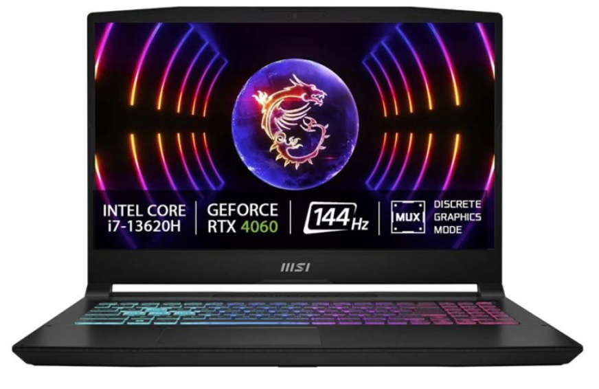 15,6palcový displej MSI Katana 15 B13VFK
