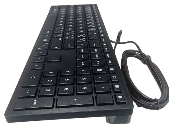 HP Pavilion 300 klávesnice pro každodenní psaní